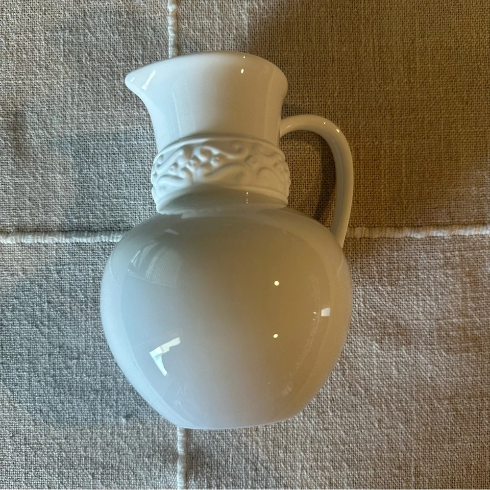 NWT Katy Briscoe | Bangles Bone China Hand Painted Creamer Pitcher $195